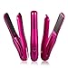 [2016 Patented] NEXGADGET Hair Straightener Rechargeable Mini Cordless Flat Iron With Power Bank Function(2200mAh/3.7V) Portable Travel Straightener For Hair Straightening And USB Devices Charging