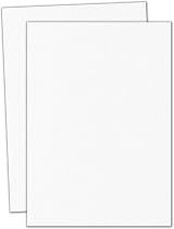 TownStix 20 Sheets 350gsm A4 White Card Thick Card Paper Pack view 1