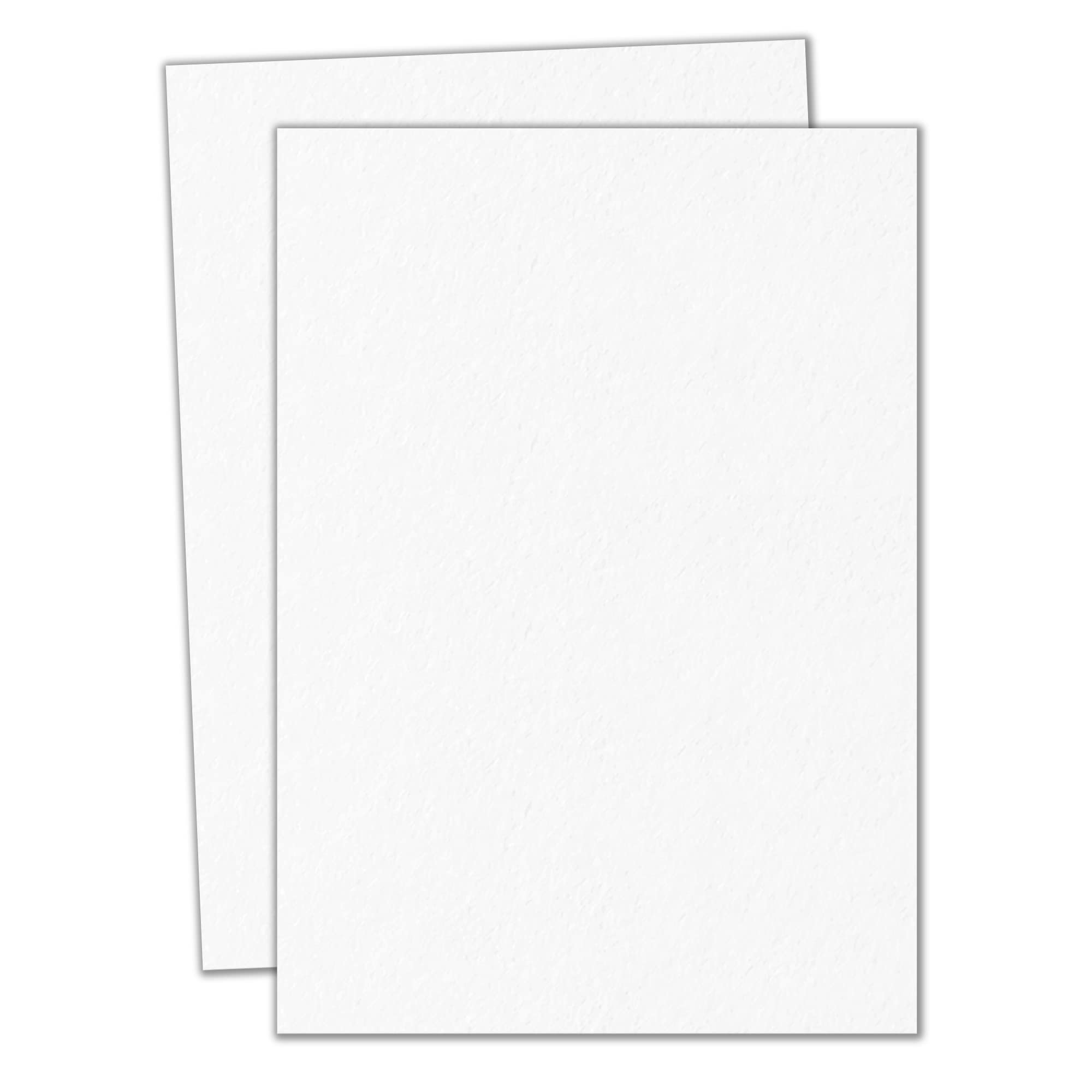 20 Sheets - 350gsm A4 White Card, Thick Card Paper — image 1