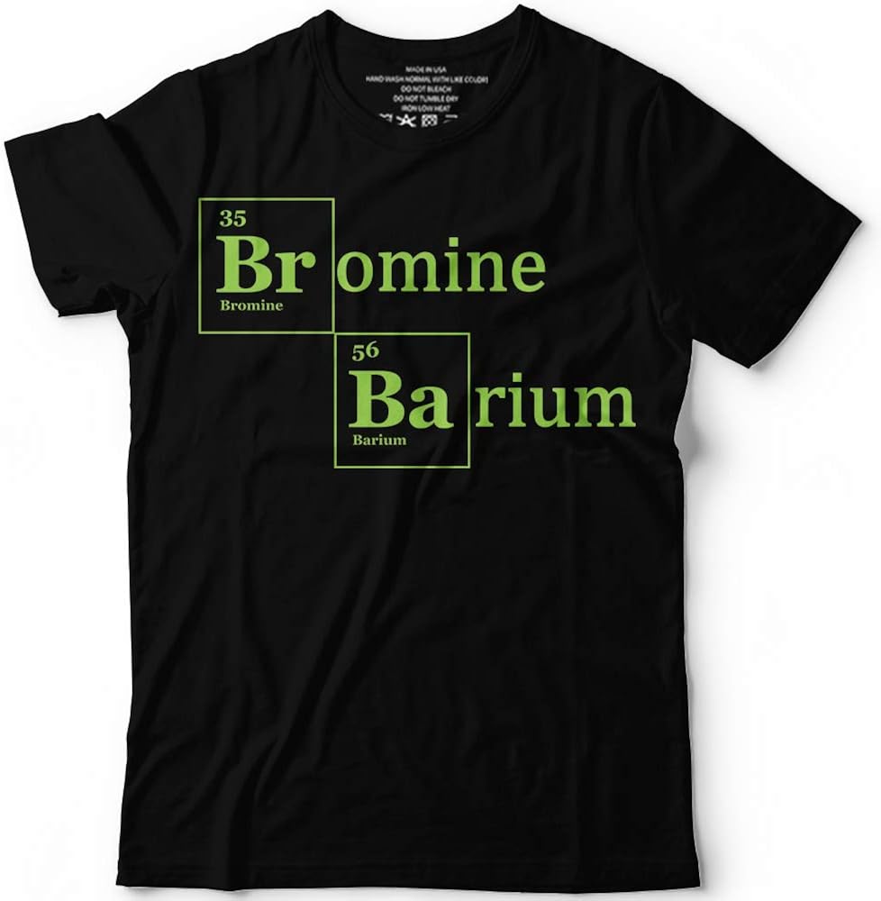 Br Ba Breaking Bromine Barium Chemical Elet Science Chemistry Movie