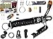 The #1 BEST Paracord keychain emergency kit : The perfect military survival kit Grenade with wilderness fishing kit, Flint fire starter tinder compass snap hooks eBooks lifetime