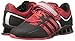 adidas Performance Adipower Weightlifting Trainer Shoe,Black/Light Scarlet/Tech Grey,10.5 M US