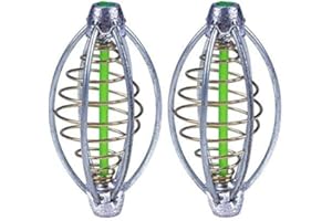 Fishing Bait Cage Fishing Bait Cage Lead Sinker Spring Feeder Fishing Feeder Boat Fishing Carp Fishing Fishing Equipment Acce