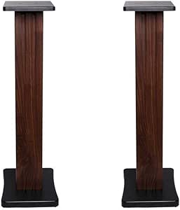 Soportes Para Altavoces, Estante De Sonido Envolvente De Madera Maciza