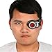 Xcoser Marksman Eye Patch Piece Costume Props for Halloween Cosplay