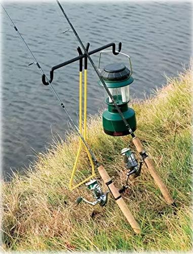 heavy duty bank fishing rod holders