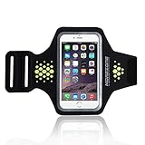 iPhone 6 Armband, MOREZONE Sport Armbands For iPhone 6, 6S, Galaxy S7,S6,S5,S4 Cell Phone Case Armband For Cycling Climming Exercise Workout Running Arm Band