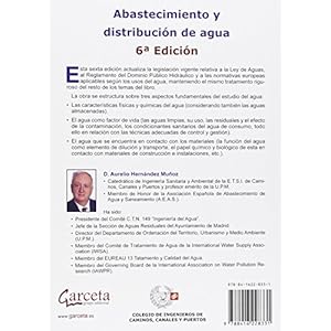 abastecimiento y distribución de agua