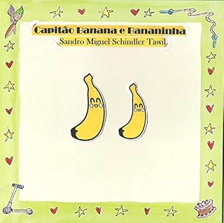 Livro Capitão Banana e Bananinha