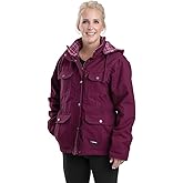 Berne Women's Softstone Duck Barn Coat