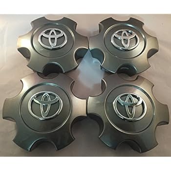 Amazon.com: OxGord Center Caps for 03-07 Toyota Sequoia ...