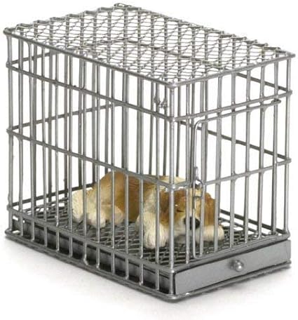 dollhouse miniature dogs