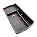 R RUIYA 2018 Accord Car Accessory Center Console Organizer Tray Armrest Storage Box Compatible LX Sport EX EX-L Touring EX-L (Red)