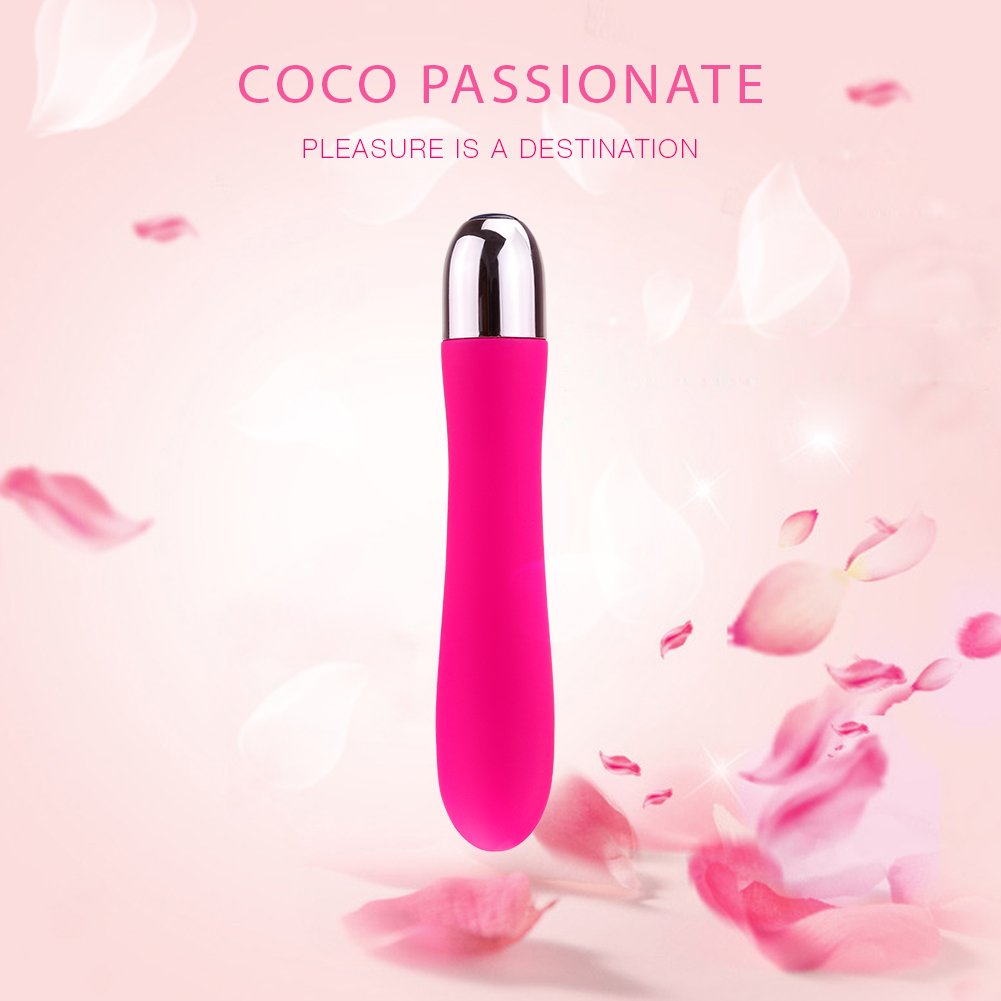 Mini Vibrator adult sex toy for Women g spot stimulator Super Soft Silicone handheld wand massager