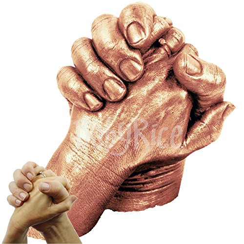 Buy BabyRice Create Your Own Adult Hands Sculpture DIY Casting Kit