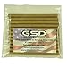 GlueSticksDirect Mini Size Hot Melt Glue Sticks for Glue Gun - Bulk 4in Gold Metallic Faux Wax Glue Sticks - Great for Hot Stamping - 5/16