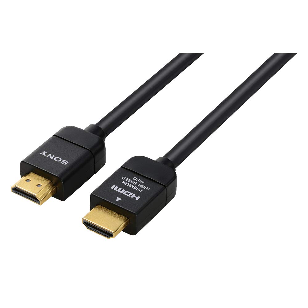 Sony Premium HDMI cable 2.0m High Speed 4K 60P/4 K HDR/Ultra HD DLC