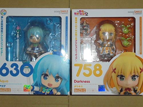 この素晴らしい世界に祝福を ねんどろいど アクア ダクネスの買取価格 相場 高価買取なら買取一括比較のウリドキ