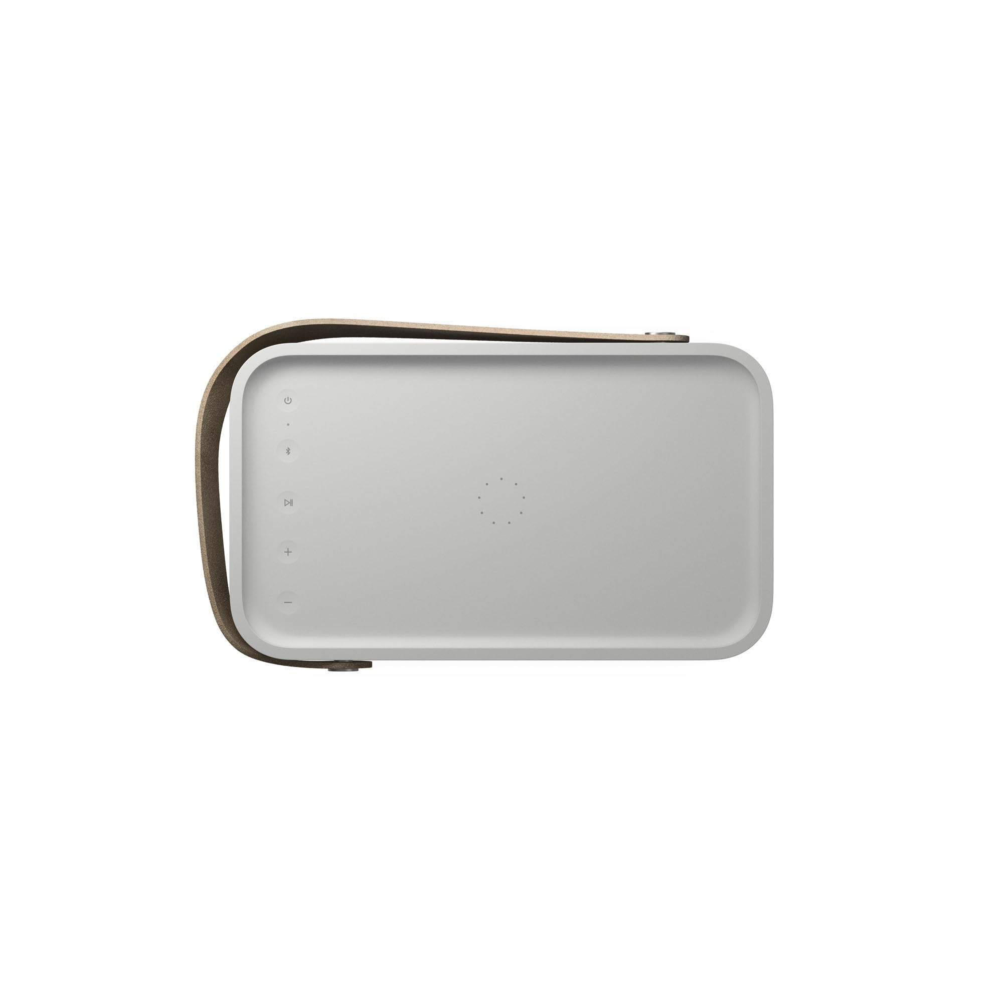 Bang & Olufsen Beolit 20 Powerful Portable Wireless Bluetooth Speaker, Grey Mist