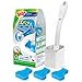 (3 sponge pieces replacement) T-557-3HC Sumitomo (3M) Scotch Brite (TM) with detergent toilet cleaner replacement formula (japan import)
