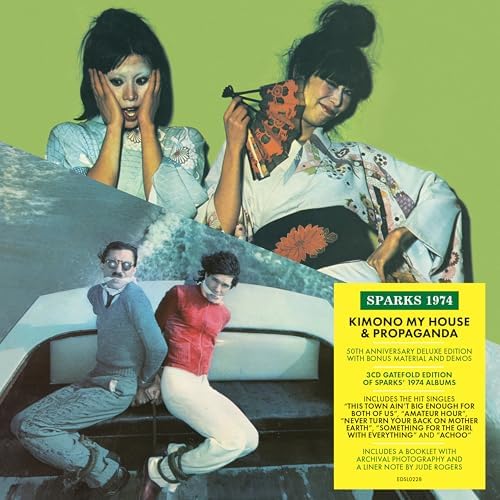 Sparks - Past Tense: The Best of Sparks - Amazon.com Music