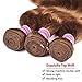 Aigemei Virgin Peruvian Hair Bundles Body Wave Honey Blonde Weave Hair Human Bundles 100% Unprocessed Human Hair Extensions 1 Bundles 22inch Peruvian Body Wave Human Hair Bundles