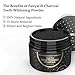 Activated Charcoal Teeth Whitening Powder Peppermint Flavor, Whiten Teeth by Natural Coconut Activated Charcoal Gently for Enamel 2.11 oz