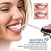 Water Flosser, ELLESYE FDA Approved 600ml Capacity Dental Oral Irrigator with 9 Multifunctional Jet Tips for Family Use, Leak-Proof Quiet Design (50db) Dental Flosser, 10 Stepless Pressure Settings