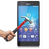 MXtechnic Shatterproof Tempered Glass Screen Protector for Sony Xperia M4 Aqua