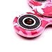 Fidget Toy Spinner with Top Quality Stainless Steel Bearings - High-Speed Tri Hand Spinners for Stress Relief, Relaxation, Improved Focus, Autism, ADHD, - Built Stronger & Spins Longer (Pink Camo)