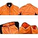 WOLFBIKE Cycling Jacket Jersey Long Sleeve Wind Coat, Color: Orange, Size: M