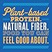 BUSH'S BEST Canned Black Beans, Source of Plant Based Protein and Fiber, Low Fat, Gluten Free, 15 oz