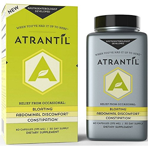 Atrantil: Bloating, Abdominal Discomfort, Change in Bowel Habits
