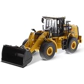 1/64 Hybrid Collection Series CAT 950M Wheel Loader Long Fork &amp; Bucket (2 logs Included)