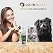 POINTPET Hempolin Coco Coconut and Pet Hemp Oil for Dogs and Cats, Cold Pressed Extra Virgin Non-GMO Support, Highest EPA and DHA Potency for Healthy, Shiny Coats