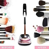 Oval Brush Set 10 Pcs The Original Nora's Brushes Soft Toothbrush Makeup Sets Foundation Concealer Contour Powder Blush