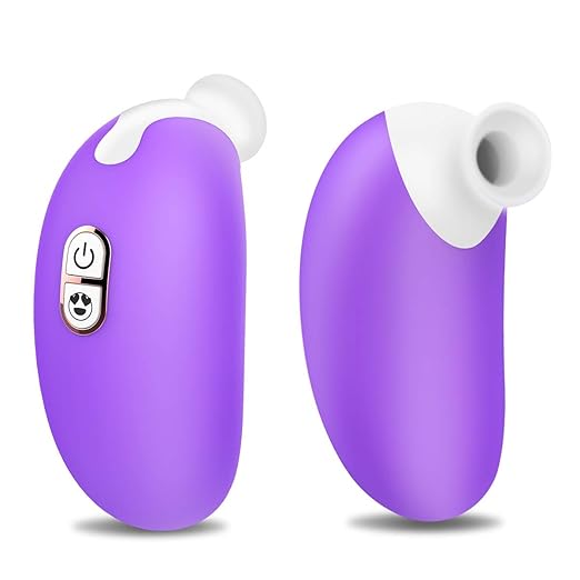 PALOQUETH Klitoris saugender Vibrator mit Sonic-Technologie und 7 Vibrationsmodi für kraftvolle kontaktlose Stimulation Fraue