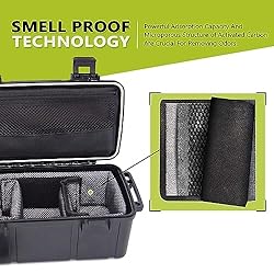 OZCHIN Black Storage Box Kit Storage Container with