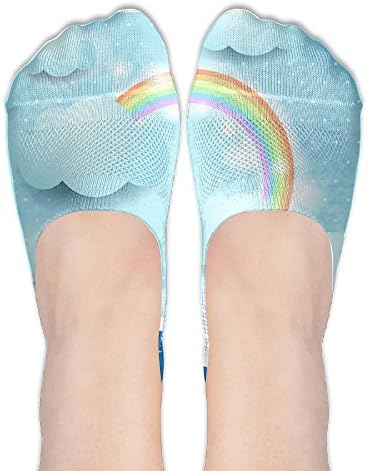 NEW Paper Boat Sticker In The Sea Womens No Show Socks Thin Low Cut Casual Socks Non Slip