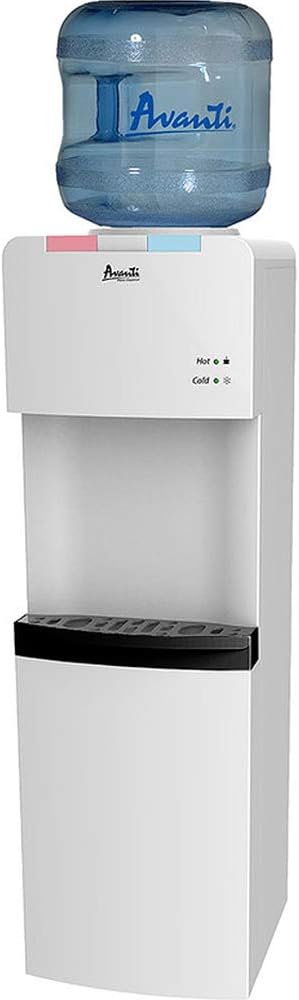 avanti zero water dispenser