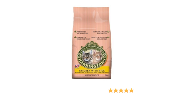 amazon harringtons dog food