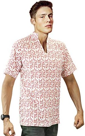Red Pattern Fear and Loathing in Las Vegas Raoul Duke Shirt Costume