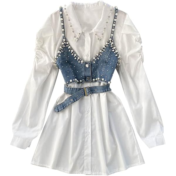 Amazon.com: Autumn Women's Plus Size Oversized Long Shirt