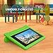 MoKo Case for All-New Amazon Fire HD 8 Tablet (6th/7th/8th Generation, 2016/2017/2018 Release) Kids Shock Proof Convertible Handle Light Weight Protective Stand Cover Case for Fire HD 8,Green