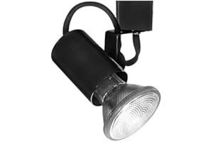 WAC Lighting, TK-178 Line Voltage Track Head in Black for J Track