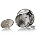 Coffee Maker Pot, Stainless Steel Vietnamese Coffee Drip Filter Maker Single Cup Coffee Drip Brewer - Portable for Home Kitchen Office Outdoor Use - Best Gift Choice for Baristas and Coffee Lovers