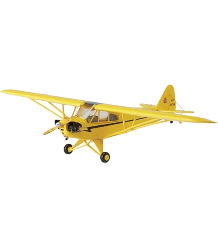 テトラPiper J3 Cub (PJ-400E) 電動スケールモデル　未組立 Piper J-3 Cub: 1/4 Scale - YouTube