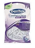 Comfort Clean Back Teeth Floss Picks 75-Count