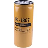 AIVWUMOT Oil Filter 1R-1807 1R1807 Compatible with Caterpillar CAT 235B 312D 320B 320D 322B 324D 325D 328D 329D 330 M325D M320 M325C W330B Engine 3116 3126 3126B 3304 3306B