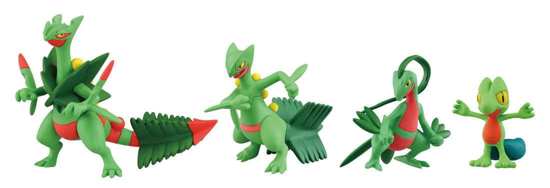 mega sceptile figure